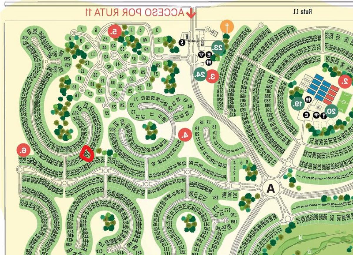  Land in Mar del Plata, Argentina No. 116454