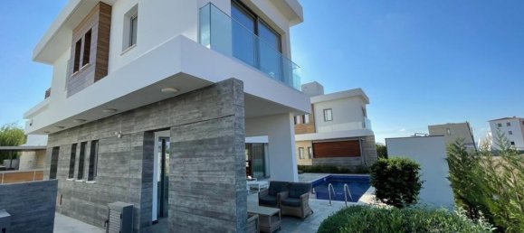 3 غرف نوم فيلا في Paphos, Cyprus رقم 2515 11