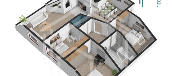 Apartamento T3 em Offenbach, Germany N.º 230291 15