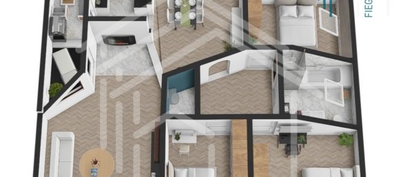 Apartamento T3 em Offenbach, Germany N.º 230291 16