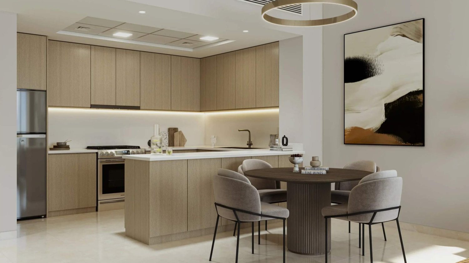 Apartamento T3 em Marriott Residences, Al Barsha, UAE N.º 64670