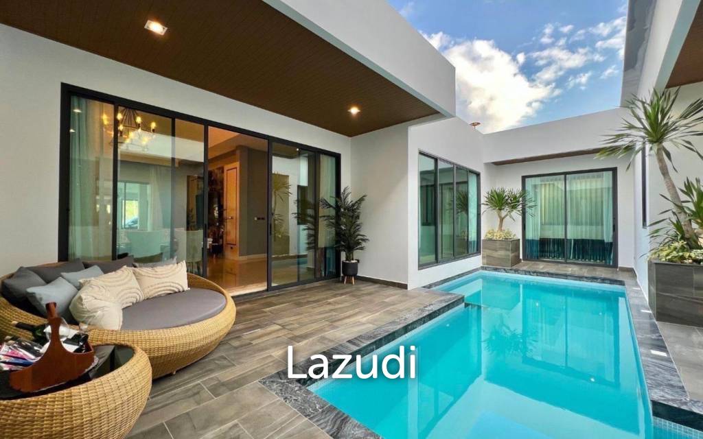 3 Schlafzimmer Villa in Bang Lamung, Thailand, Nr. 26739