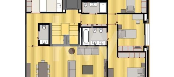 3 bedrooms Duplex in Porto, Portugal No. 44435 9