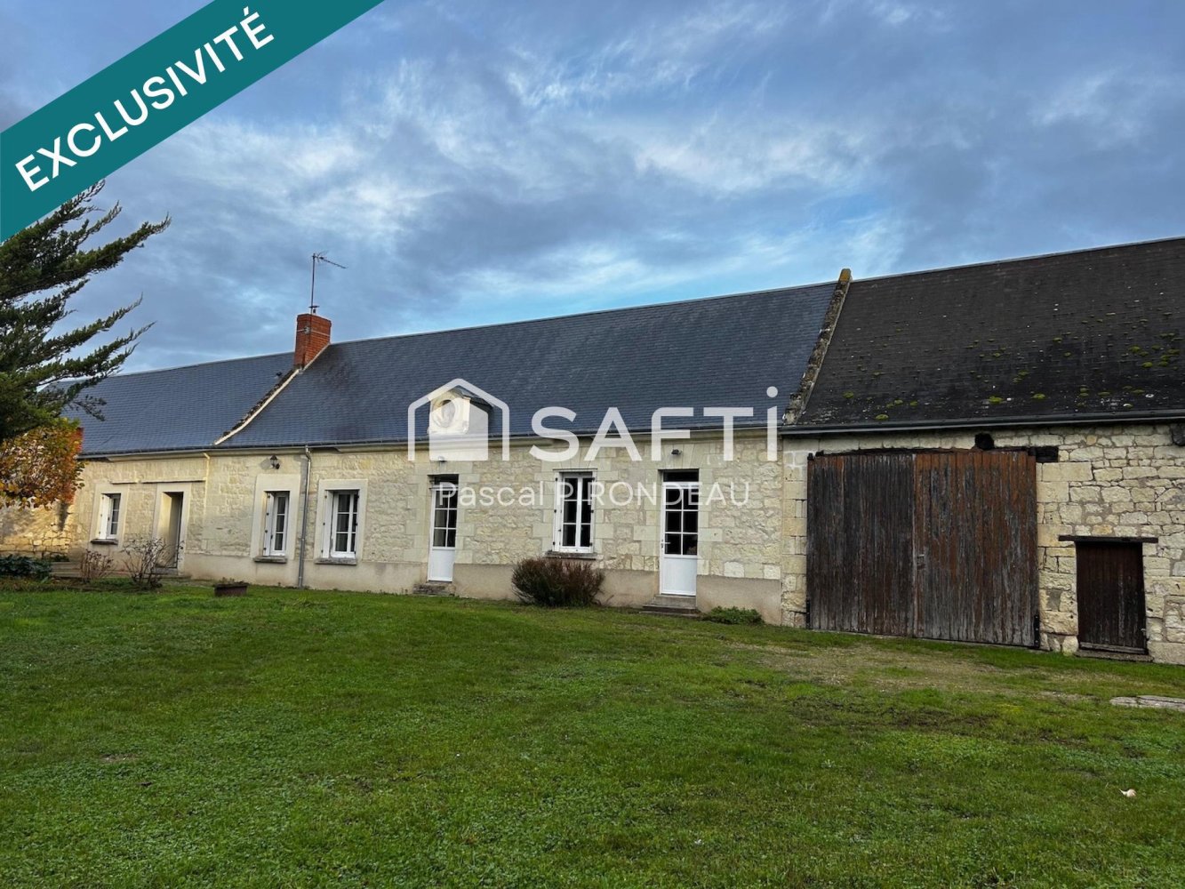 3 غرف نوم منزل في Savigny-en-Veron, France رقم 41896