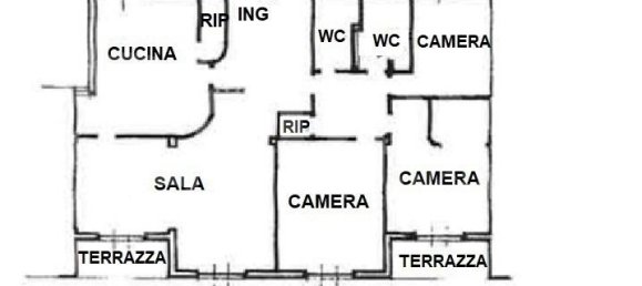 9 rooms Apartment in Poggibonsi, Italy No. 37771 2