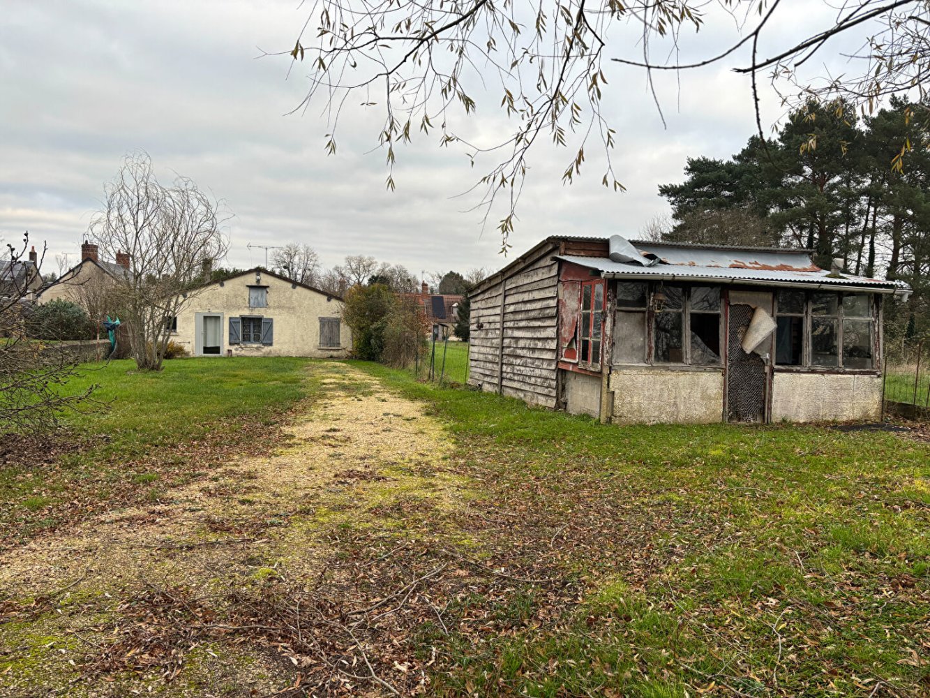 Casa de 1 dormitorio en Vendoeuvres, France No. 46765