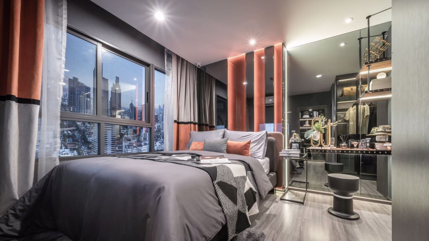 1 bedroom Condo in IDEO SUKHUMVIT RAMA 4 Railay Beach, Thailand No. 31116