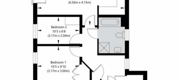 2 bedrooms Apartment in Mill Hill, United Kingdom No. 7843 12