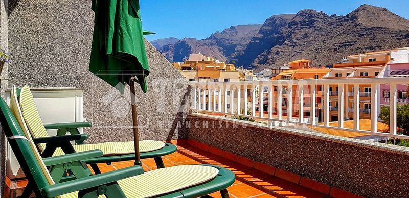 2 غرف نوم بانتهاوس في Santiago del Teide, Spain رقم 240284