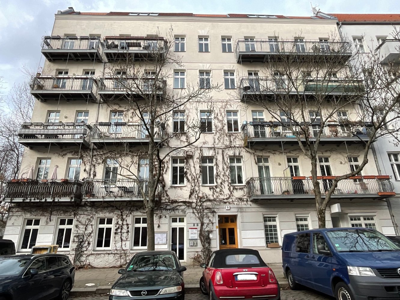 2غرفة منزل ذو طابقين في Prenzlauer Berg, Germany رقم 65741