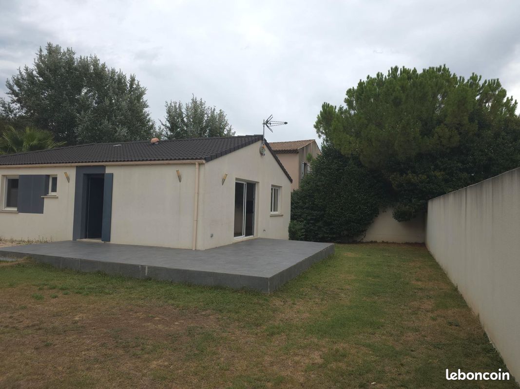 3 غرف نوم منزل في Montelimar, France رقم 317589