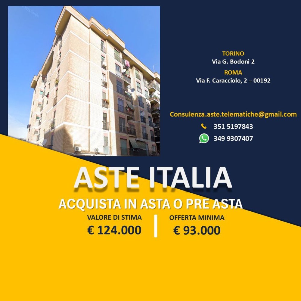 Квартира с 4 комнатами в Рим, Италия № 8889