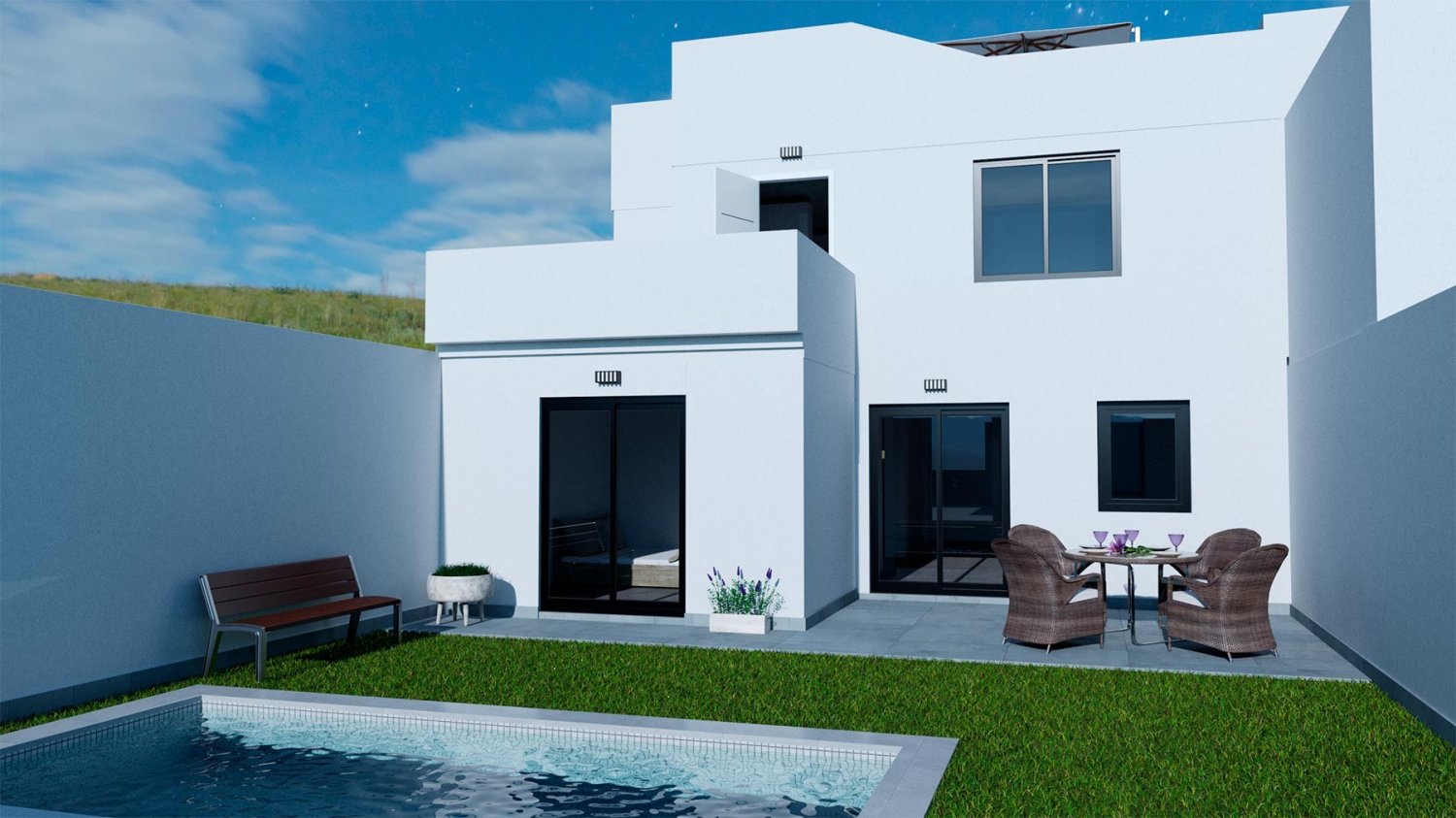 Villa T4 em Los Belones, Spain N.º 16497