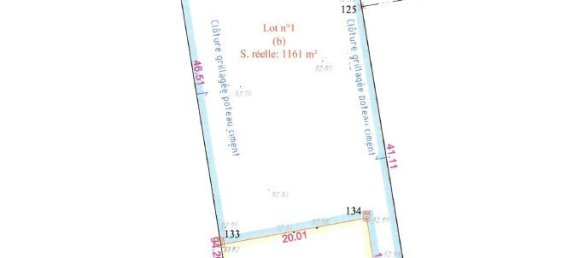 Terrain à Les Montils, France No. 61998 3