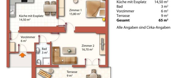 2 bedrooms Apartment in Favoriten, Austria No. 131744 10