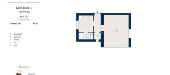 استوديو في Rudolfsheim-Funfhaus, Austria رقم 207404 11