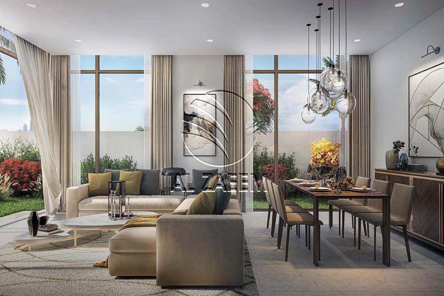 Villa de 5 dormitorios en Abu Dhabi, UAE No. 29238