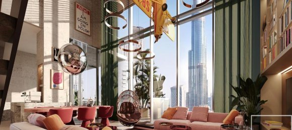 2 chambres Appartement à Downtown Dubai (Downtown Burj Dubai), UAE No. 112259 4