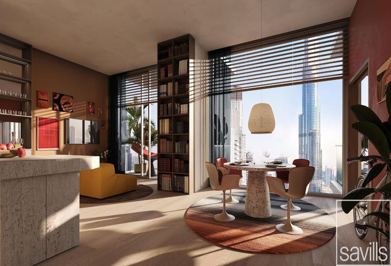 2 chambres Appartement à Downtown Dubai (Downtown Burj Dubai), UAE No. 112259