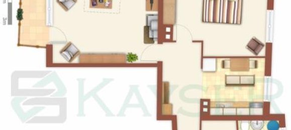 Apartamento de 2 divisões em Schoneberg, Germany N.º 34717 15