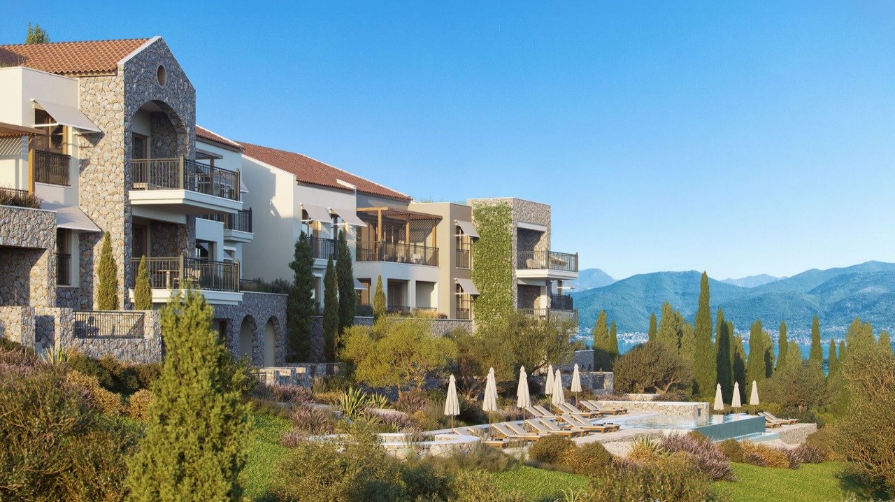 1 bedroom Apartment in Tivat, Montenegro No. 1965