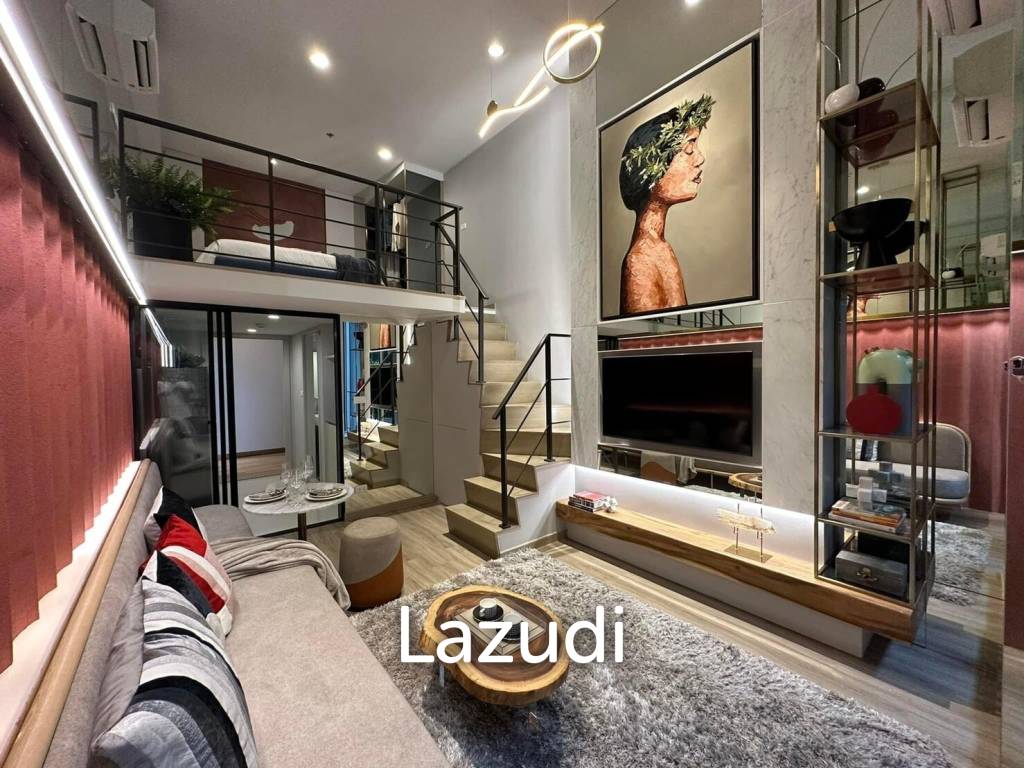 36.5m² Duplex in Bangkok, Thailand No. 23707