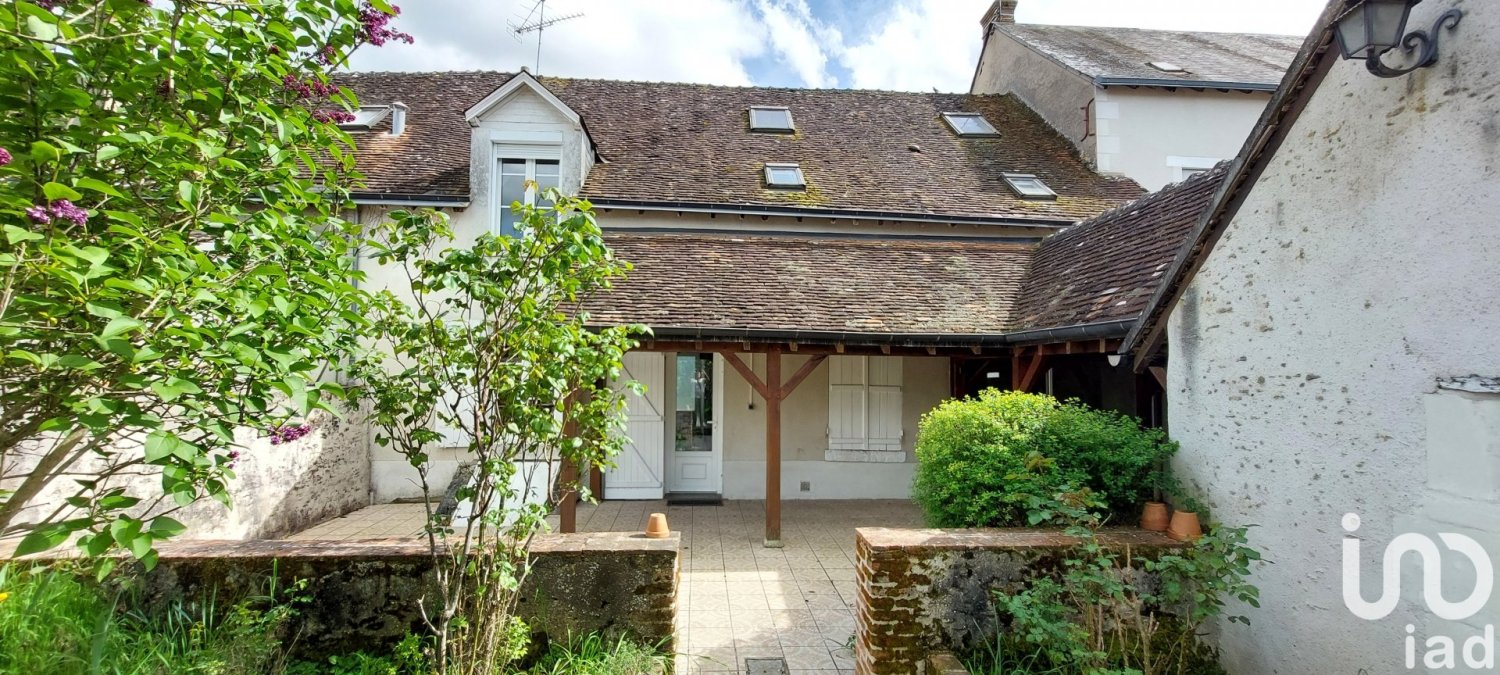 3 Schlafzimmer Haus in Le Controis-en-Sologne, France, Nr. 83004