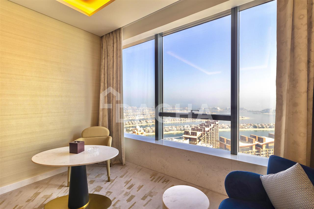 Estudio en Palm Jumeirah, UAE No. 27206