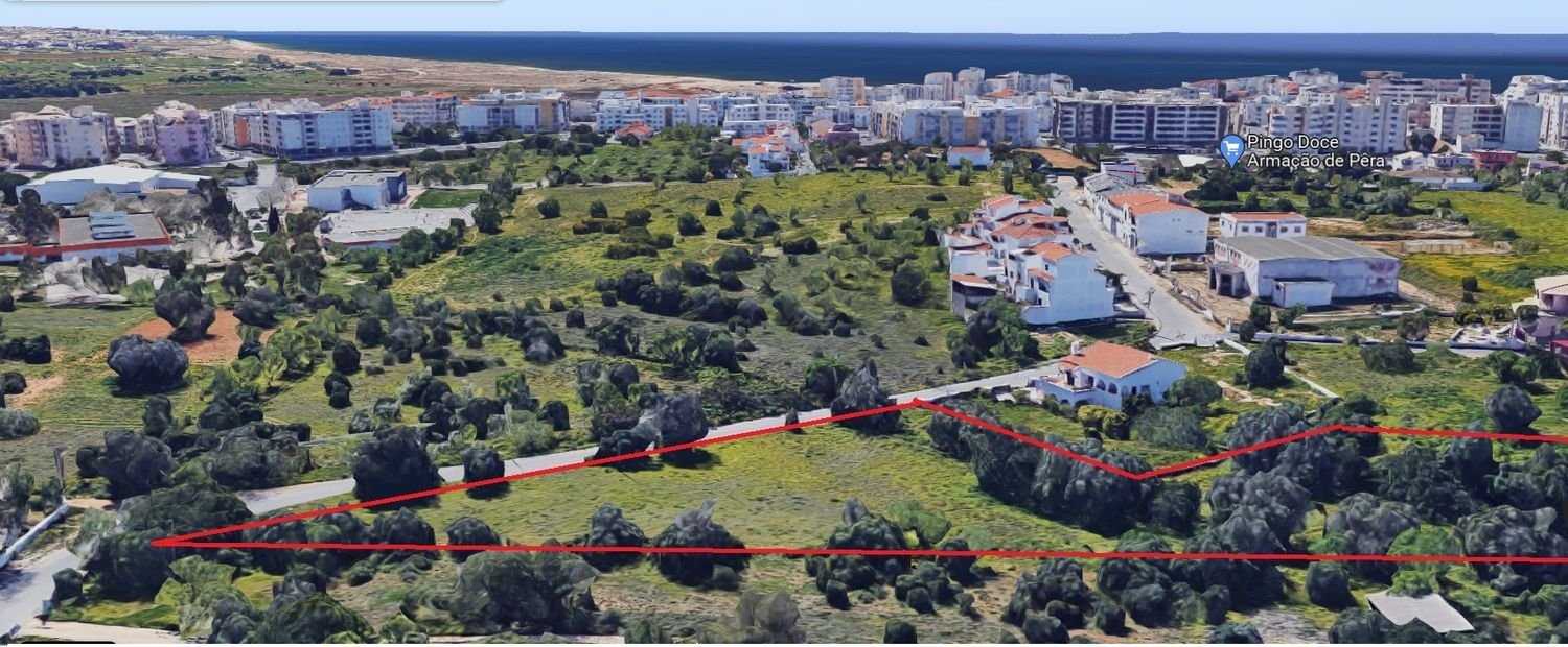  قطعة أرض في Armacao de Pera, Portugal 6064متر مربع رقم 48495