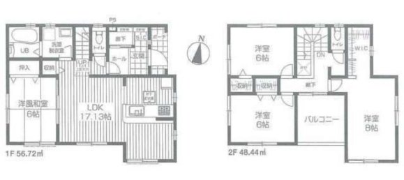 4 غرف نوم منزل في Saitama, Japan رقم 7180 2