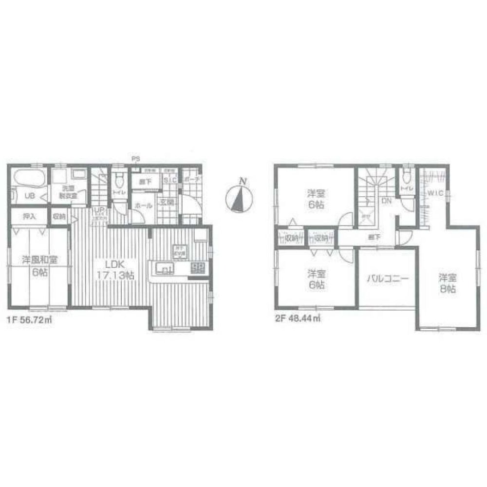 4 غرف نوم منزل في Saitama, Japan رقم 7180