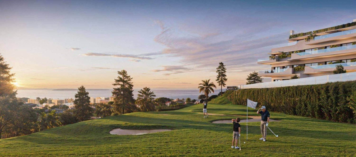 Квартира с 3 спальнями в Михас, Испания № 286743