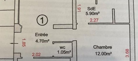 2 chambres Appartement à Paray-Vieille-Poste, France No. 185975 5