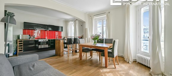 Apartamento de 2 dormitorios en Paris, France No. 281542 3