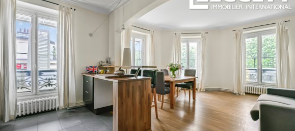 Apartamento de 2 dormitorios en Paris, France No. 281542 5