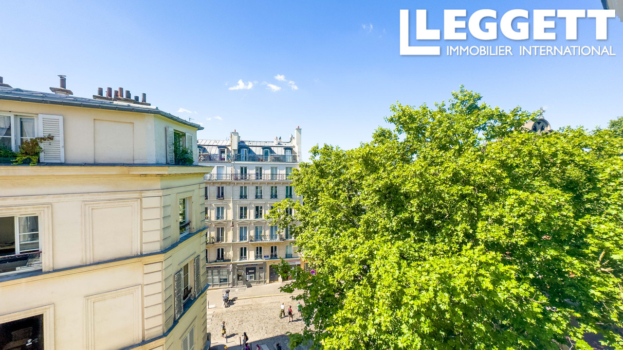 Apartamento de 2 dormitorios en Paris, France No. 281542