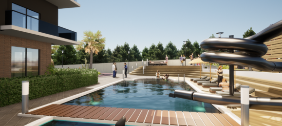 2-Zimmer Penthouse in Demirtas, Turkey, Nr. 29835 11