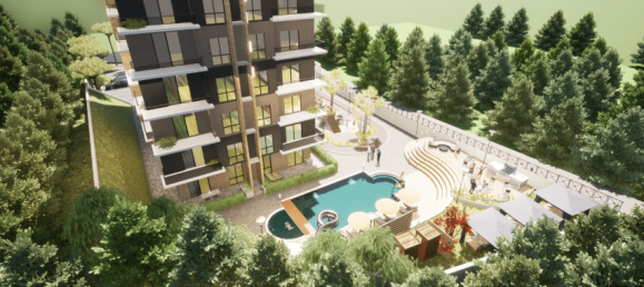 2-Zimmer Penthouse in Demirtas, Turkey, Nr. 29835 10