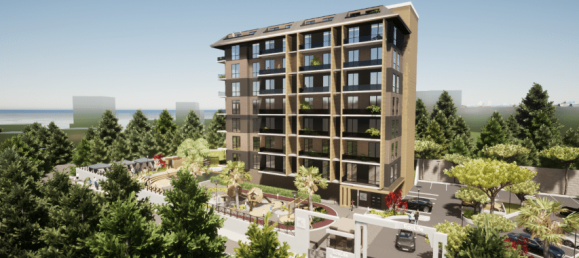 2-Zimmer Penthouse in Demirtas, Turkey, Nr. 29835 2