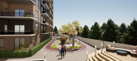 2-Zimmer Penthouse in Demirtas, Turkey, Nr. 29835 12