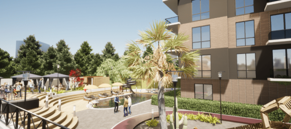 2-Zimmer Penthouse in Demirtas, Turkey, Nr. 29835 7