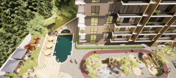 2-Zimmer Penthouse in Demirtas, Turkey, Nr. 29835 9