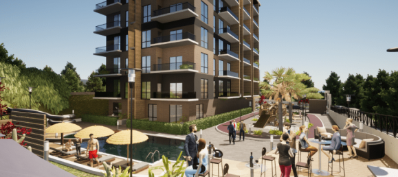 2-Zimmer Penthouse in Demirtas, Turkey, Nr. 29835 3