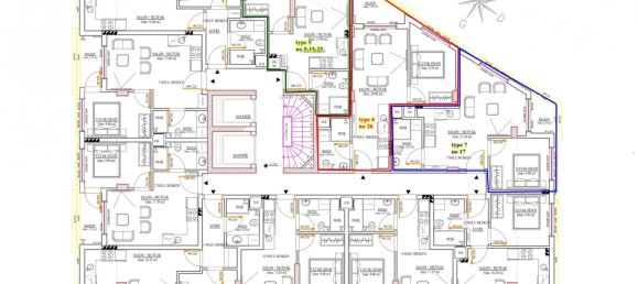 Apartamento de 2+1 en Antalya, Turkey No. 23235 5