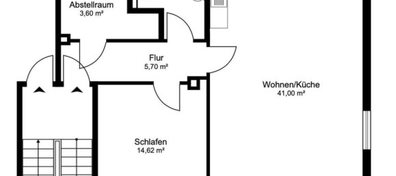 Apartamento T1 em Dusseldorf, Germany N.º 85995 11