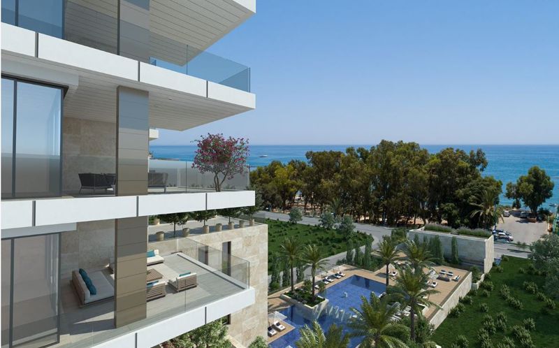 3 bedrooms Apartment for sale in Agios Tychonas, Limassol, Cyprus № 18902