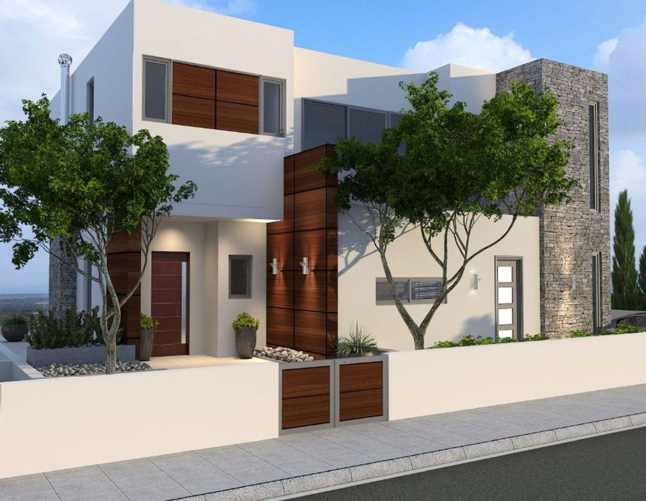 5 غرف نوم فيلا في Geroskípou, Cyprus رقم 31407