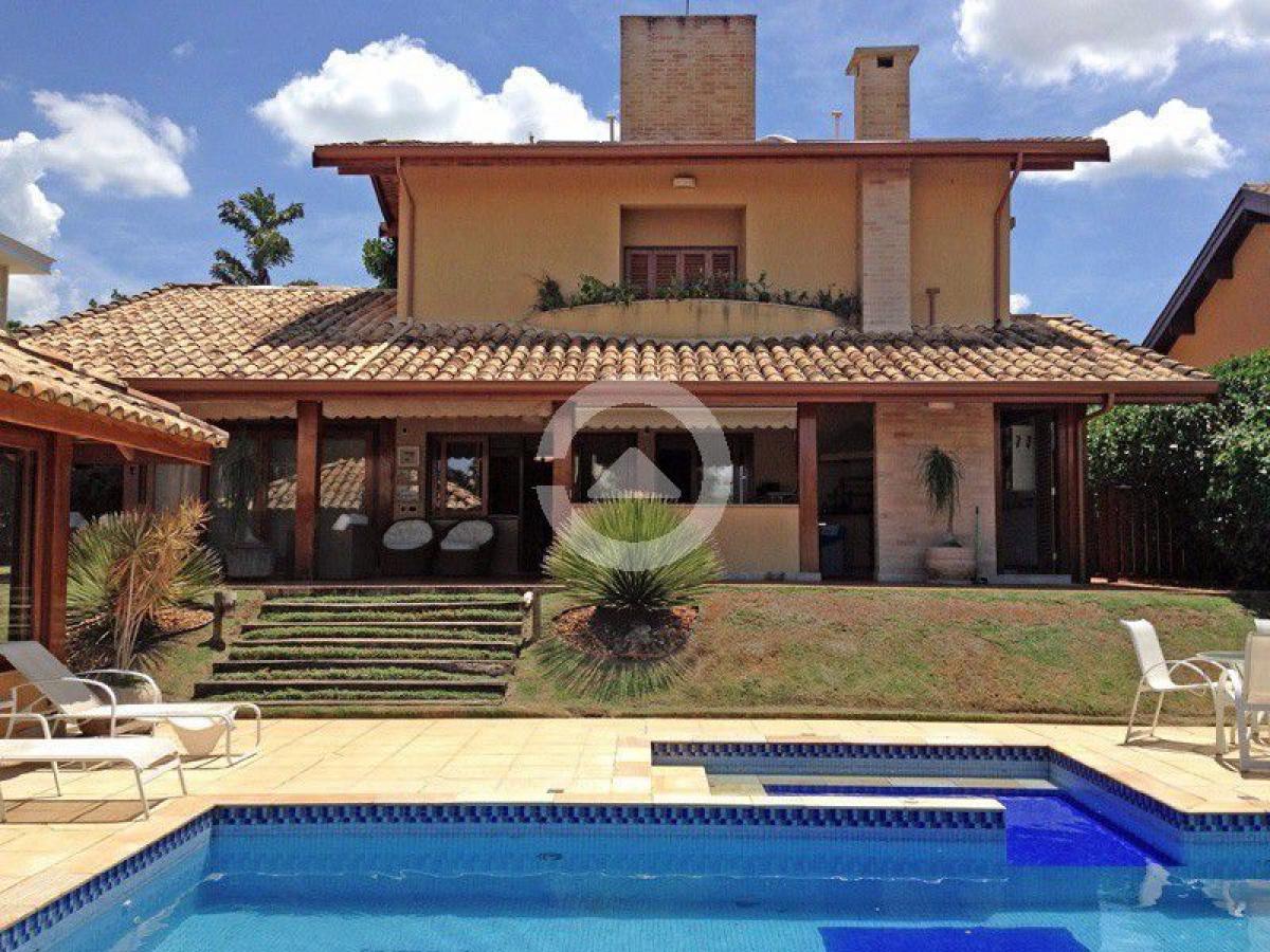 Дом с 4 спальнями в Сан-Паулу, Бразилия № 480210