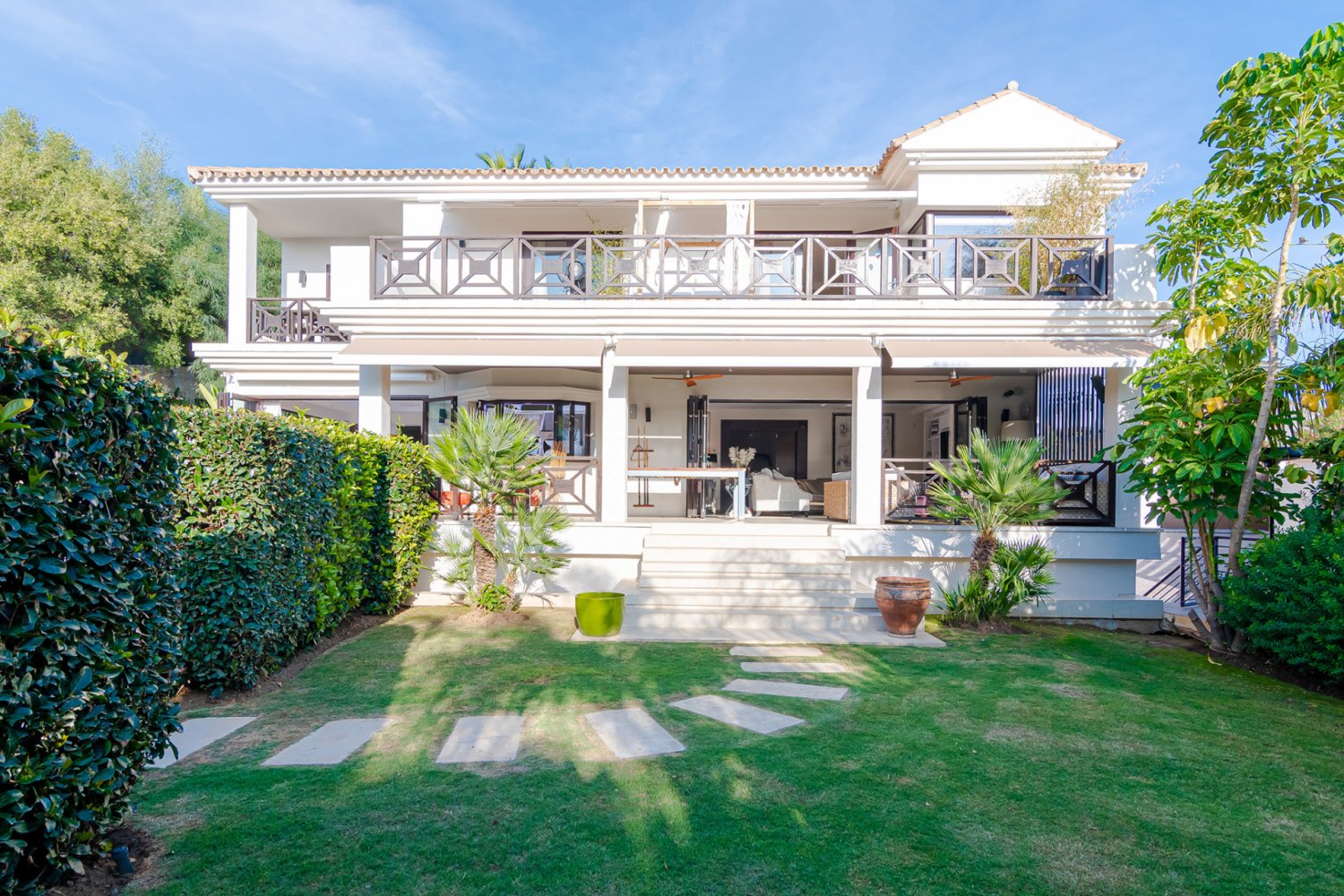 Вилла с 5 спальнями в Марбелья, Испания № 121225