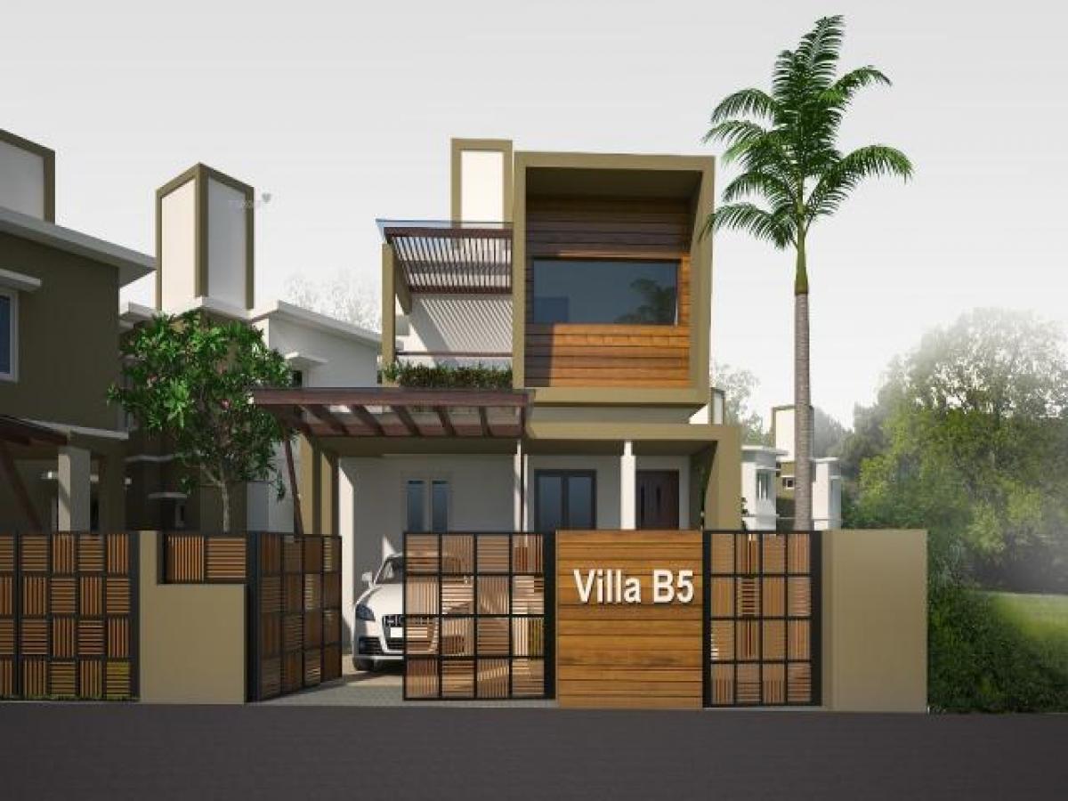 3 bedrooms House in Kochi, India No. 64497